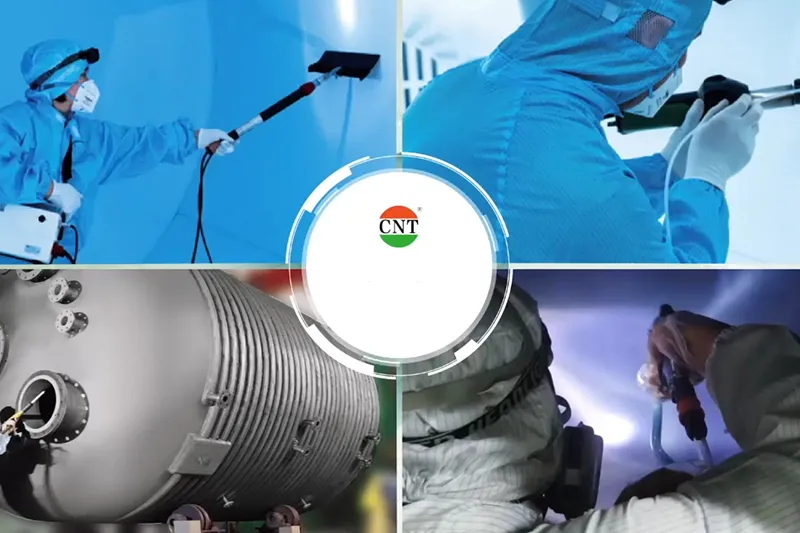 Trusted Experts in Industrial Coating and Lining แนวทางการแก้ปัญหา
