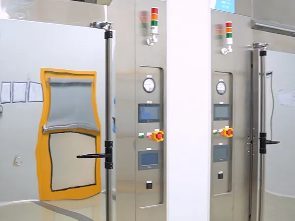 ห้องปฏิบัติการเคลือบ PFA ความบริสุทธิ์สูง (ระดับคลาส 1000)